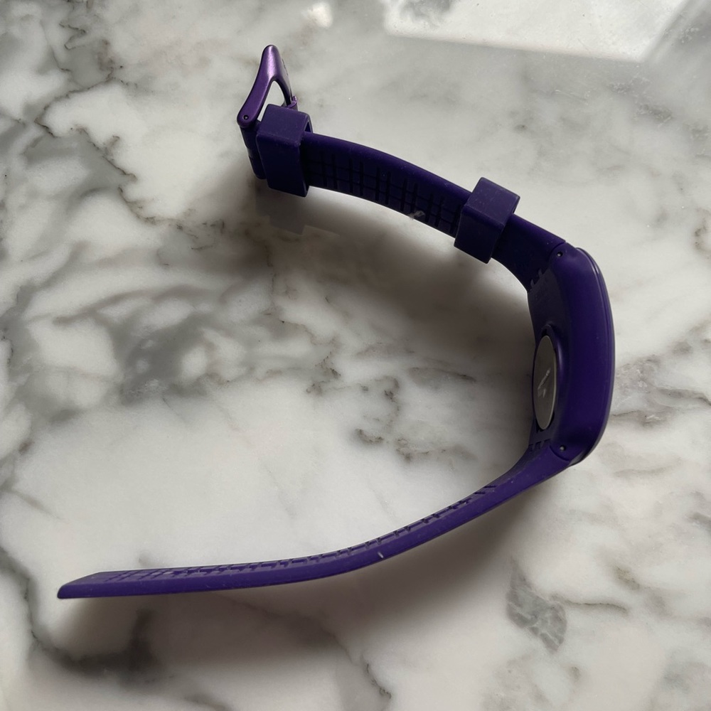 Purple Swatch Touch Watch - Picture 6 of 9